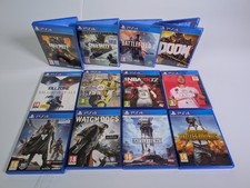 12 Game Bundle - PS4 Sony