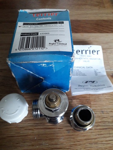 Pegler terrier 15mm - terrier, chrome