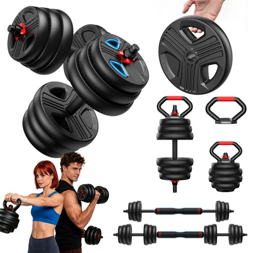 Adjustable dumbbell set - dumbbell,