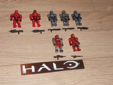 HALO Spartan Blue Steel & Red