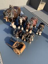 7 X Vintage Melba Ware Shire