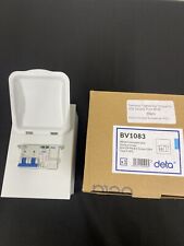 DETA BV1083. METAL CONSUMER UNIT WITH TYPE 2 SPD AND DP 80 A C TYPE MCB