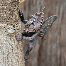 Resin Garden Winged Fairy King