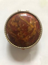 Brown Marble Effect Decorative