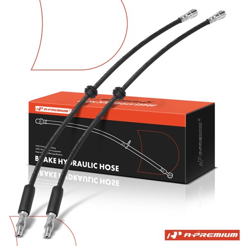 Premium brake hose - 2x,