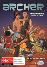 Archer : Season 2 (DVD, 2010)