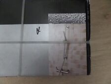 B&Q Select Infinity Chrome Bar