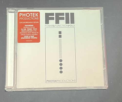 Photek productions form - photek,