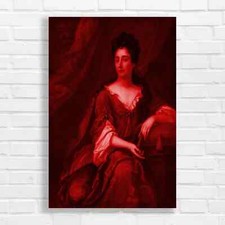 Elegant 17th Century Lady