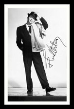 Frank Sinatra Autograph Signed & Framed Photo