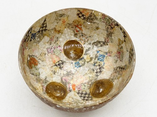 Vintage antique footed - ,