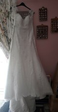 Beautiful Rosa Clara Wedding Dress Size 10-12