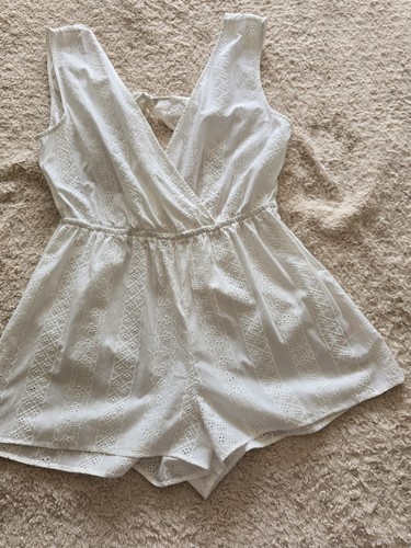 White primark shorts - shorts, jumpsuit