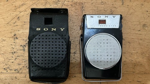 Rare sony 610 - sony, transistor