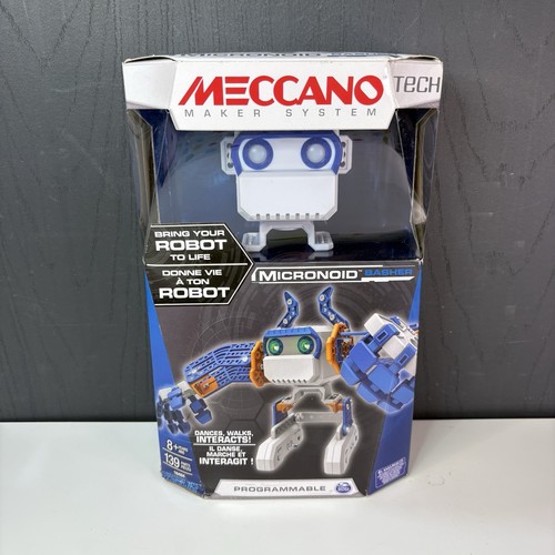 Meccano tech micronoid - meccano, basher