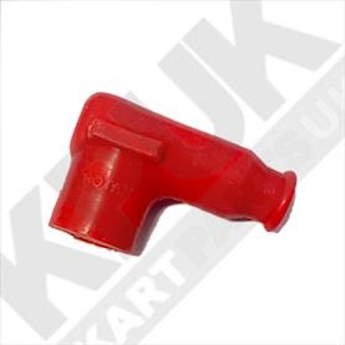 Rotax evo spark plug cap - cap, red
