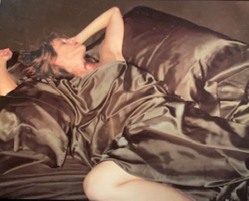 Satin bed set duvet - bed,