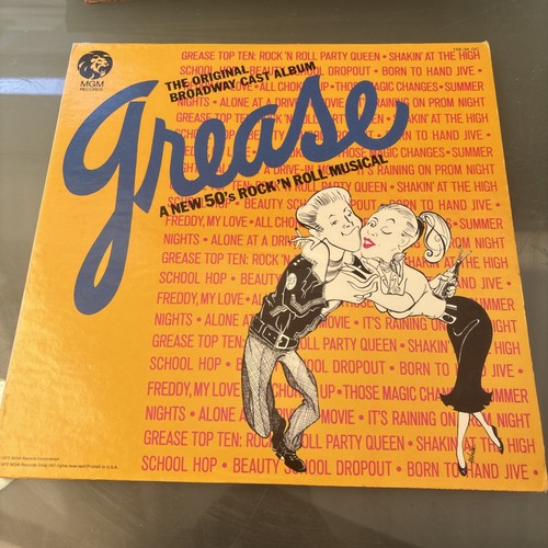 1972 grease original - 1972,