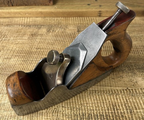 Norris smoothing plane 2 - smoothing,