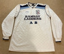 1988 Ally Brazil’s Forfar Athletic player worn Long Sleeve Training Top