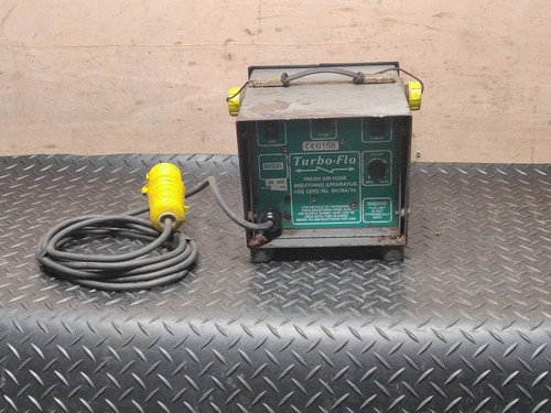 Msa turbo flo air - turbo, pump
