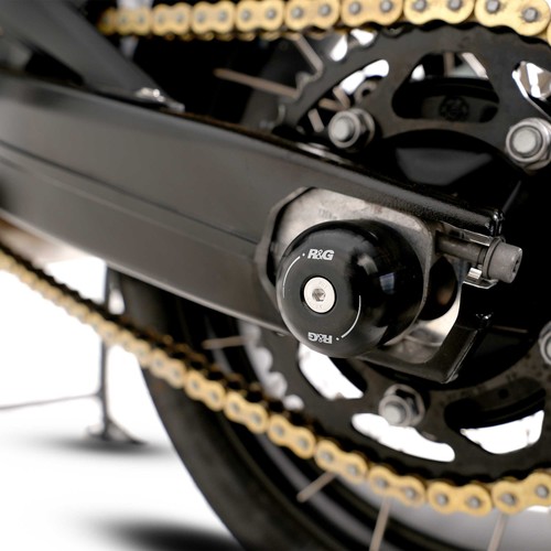 Swingarm protectors crash - r&g,