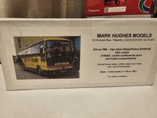 Mark Hughes Models Van Hool Alizee Volvo B10m 1:76 Scale Model Bus Kit