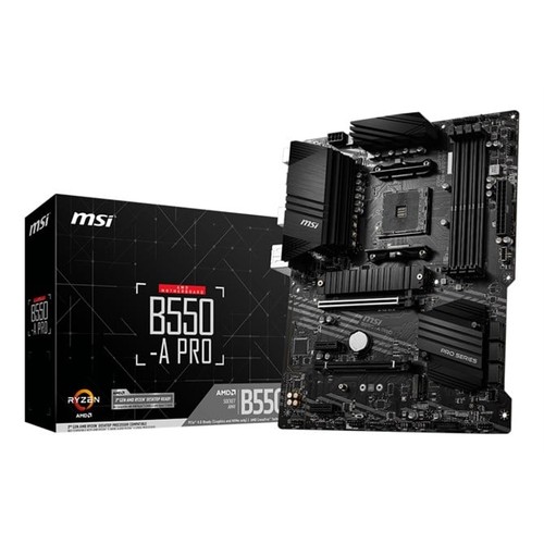 Msi b550 pro - b550-a, amd