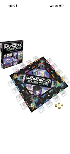Monopoly board crawl - monopoly,