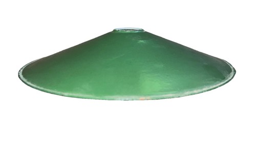 Vintage enamelled green - vintage,