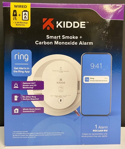 Kidde ring enabled smart - enabled, smoke