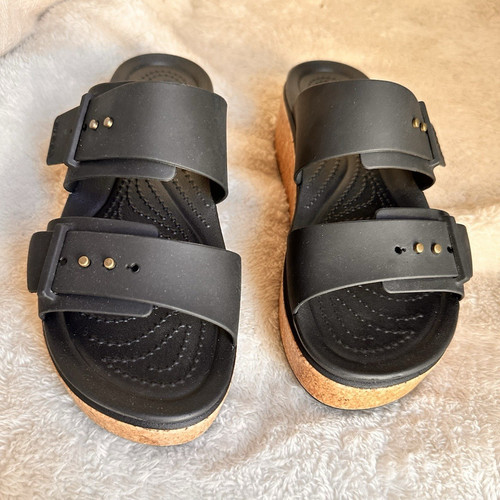 Crocs women black rubber - crocs,