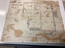 1872 Whyatt & Mellor Architects J.Dalton St Mcr 6 Plans for villa in Withington