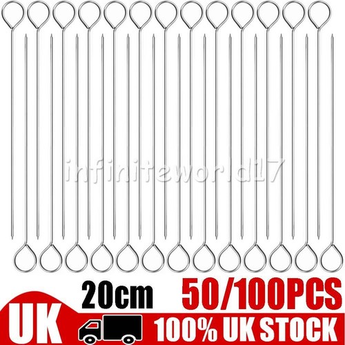 100pcs bbq skewers - 50-100pcs,