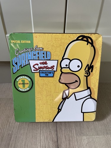 The simpsons greetings from - the,