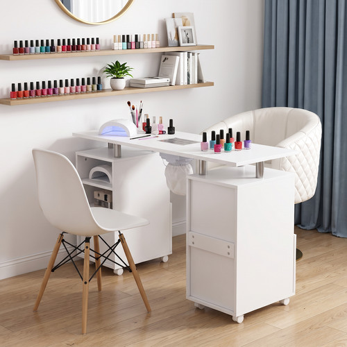 Modern nail table technician - modern,