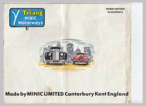 Tri ang mimic motorways - mimic,