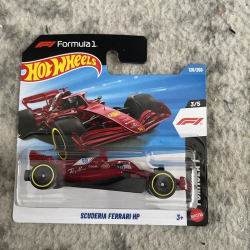 Hot wheels scuderia ferrari - hot, hp