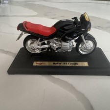 MAISTO 1:18 BMW R1100RS MOTORCYCLE BIKE MODEL TOY MODEL
