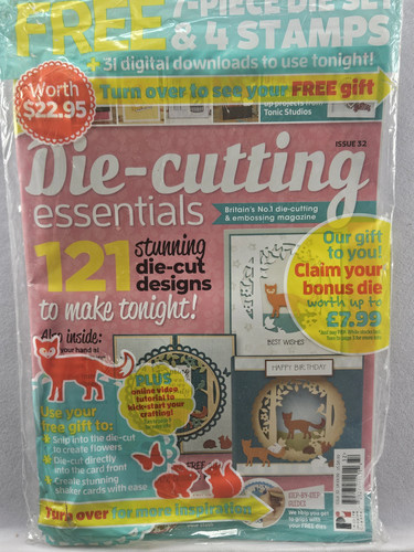 Die cutting essentials issue - essentials,