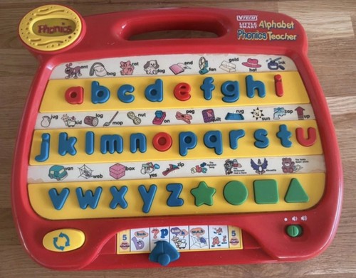Vtech little smart alphabet - vtech,