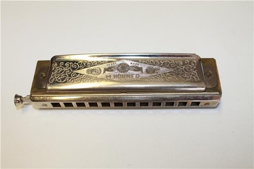 Vintage super chromatic hohner - super,