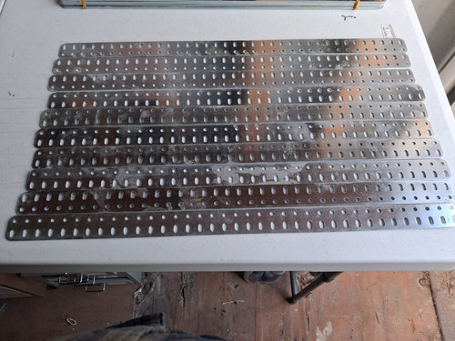 Meccano compatible zinc - x,