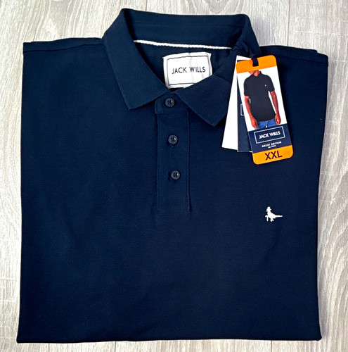 Jack wills men navy polo - men's,