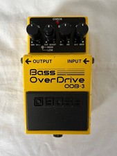 GOOD CONDITION Boss ODB-3 Bass