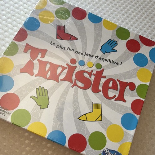 Hasbro twister complete mat - hasbro,
