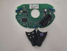SAAB 9-3 93 2009 2010 ESP CIM MODULE BOARD WITH 2 KEYFOBS 12842078 AA 433.92 MHz