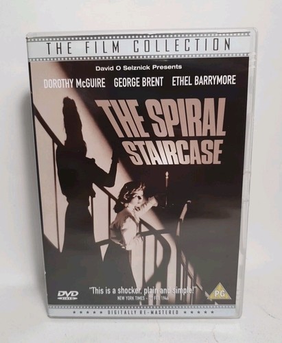 The spiral staircase 1945 dvd - the,