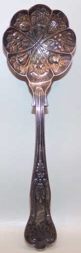 Fruit berry spoon 2 - spoon, 6-1/2"