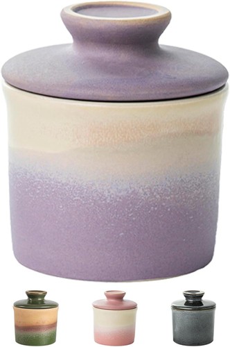 French butter crock water - french,